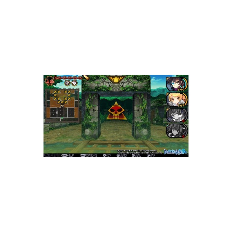 Demon Gaze PS Vita Game