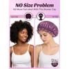 Aquior Mantenga Cabello Seco Gorros Ducha Doble Capa Protección Son