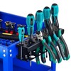 ULIBERMAGNET Magnetic Screwdriver Rack,Heavy Duty Magnetic Tool Holder,Pliers Organizer Rack