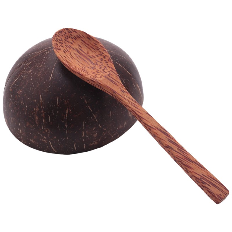 Tuperoymse and Spoon Set,Salad Smoothie Mixing Dessert Fruit Ice Cream