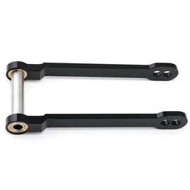 MZS Rear Suspension Lowering Links Kit Motorcycle Drop Link Adjustable Accessories Compatible with GSXR 600 750 GSXR600 GSXR750 2006-2010 / GSXR1000 2007-2008