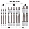 CASOMAN Spline Tip Bit Socket & XZN Triple Square Spline