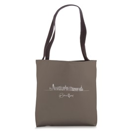 Brantford Ontario USA Skylines Tote Bag