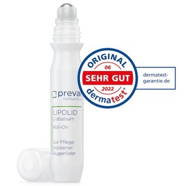 preval® LIPOLID Roll-On Eye Balm Gentle Care for Dry Lids 15 ml