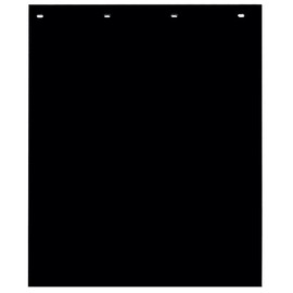 Buyers Products Polymer Mud Flaps - Pair, 24in.W x 36in.L, Black, Model Number RC36PPB