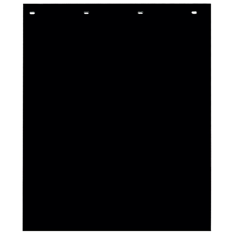 Buyers Products Polymer Mud Flaps - Pair, 24in.W x 36in.L,