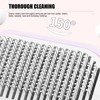 5 in 1 Pet Slicker Brush One Button Hair Removal