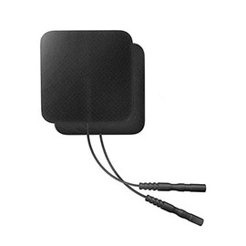 交換用パッド 16枚入り EMS用交換用パッド iStim EV-804 &820 その他 オムロン Omron機種 ユニバーサルモデル 直径２㎜16枚 4組 (ブラック)