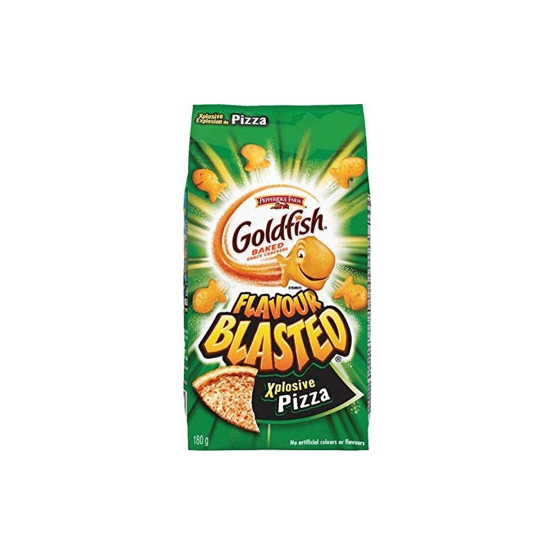Campbell's Pepperidge Farm Goldfish Flavour Blasted Xplosive Pizza,{Imported from Canada}