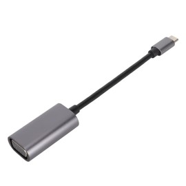 USB C to VGA Adapter, 1080P Antislip USB C to VGA Easy Use for Tablet, Denash5pv1u0xhba