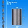 Rain Chains Pacific - Dimond Link Rain Chain 8.5 FT