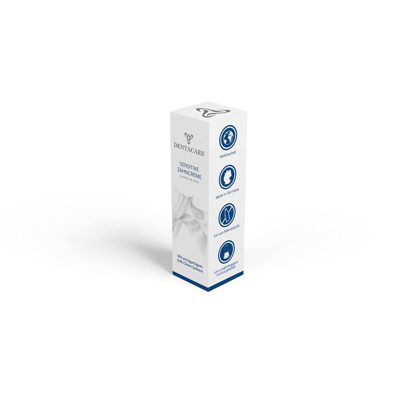 Dentacare Sensitive Tooth Cream by Prof. Dr. Jung, 3 x