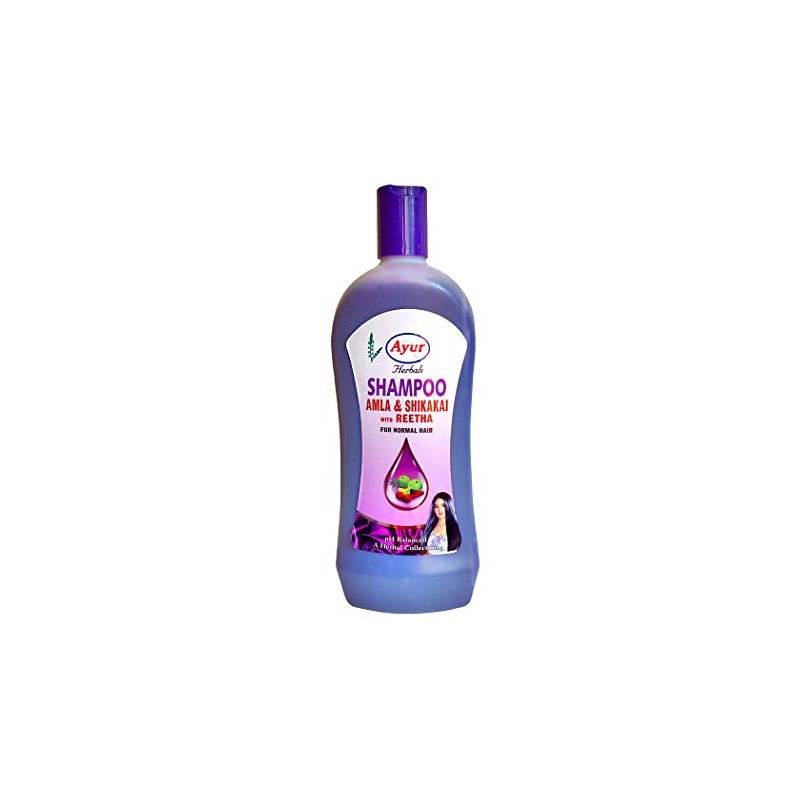 Ayur Herbal Shampoo 1Lt by Ayur