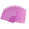 Exacompta - Ref 55820E - Opaque PP Elasticated 3-Flap Folders