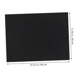 Garneck Aquarium Underlay 40 x 30 cm - Thickened - Non-Slip Foam Mat for Optimal Levelling and Protection of Your Table Top - Waterproof Accessories for Aquariums