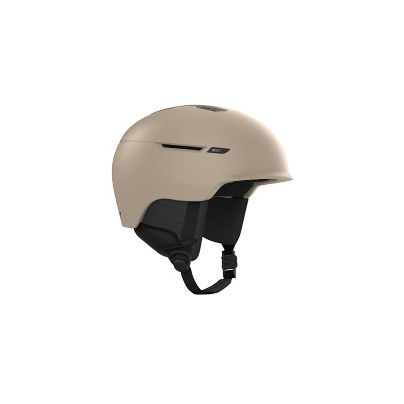 Anon Logan WaveCel Ski & Snowboard Helmet, Summit Taupe, S