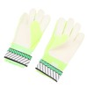 1 Pair Kids Soccer Gloves Latex Collision Resistance Football Goalkeeper