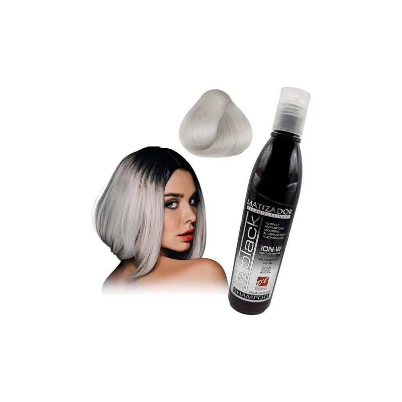 Shampoo D'Conde Le Black Matizador 250mL para Cabello Rubio