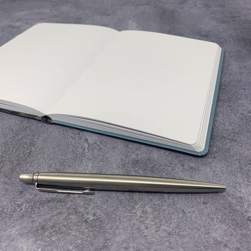 Puffins Roosting Flexible Pocket Notebook by Julian Friers - Memo