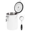 1.8L 304 Stainless Steel Sealing Can Airtight Storage Container with