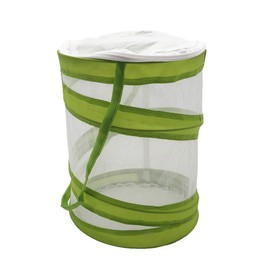 CatYou Mini Insect and Butterfly Habitat Insect Mesh Cage Caterpillars House, Bug Terrarium Pop-up 5.5" x 7" Tall for Kids