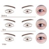TecUnite 1200 Pieces Invisible Double Eyelid Tape Instant Lift Double