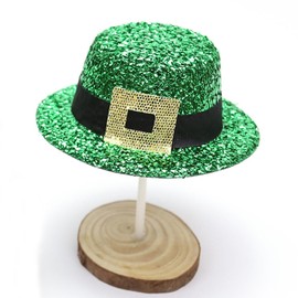 St. Patrick's Day Hairpins Sequin Hair Clip Irish Hair Accessories For Women Girls