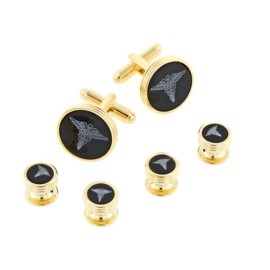 About Town Doctor Formal Studs and Cufflinks Set