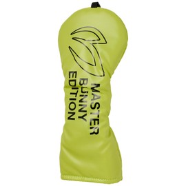 Master Bunny Head Cover [Lip Series] (For Fairway Woods, Count: 3, 5, 7, X Compatible) / Golf FW / 758-4284002 130_Lime FR