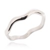 Sovats Ladies 925 Sterling Silver Curved Thumb Ring, Sterling Silver