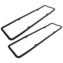 INGQI 2Pcs Valve Cover Gaskets Set for Small Block Chevy SBC 283 305 327 350 383 400