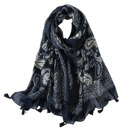 FAIRYGATE Women's Scarves and Scarves Colourful Multicoloured Women Long Large Stole Oversized Soft Ladies Gifts Girls Gifts 7 Years Gifts for Women 15232, black