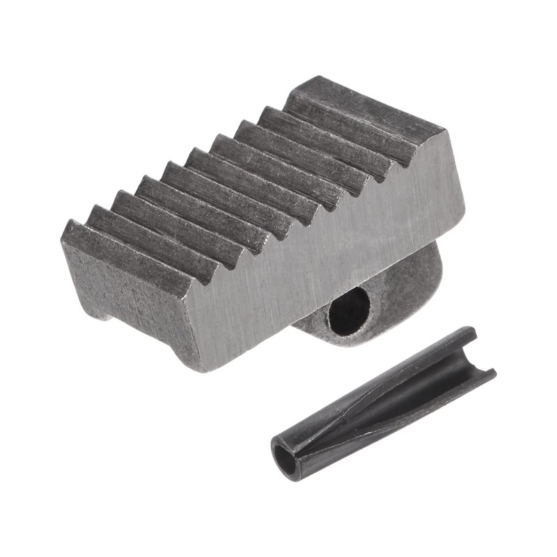 sourcing map Pipe Wrench Heel Jaw with Pin Assembly 14"