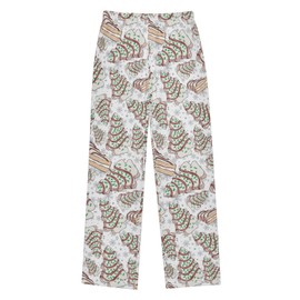 CUPADA Track Pants Christmas Tree Cakes Pajama Pants Casual Pants Xmas Sweatpants Athletic Pants for 11-12 Years