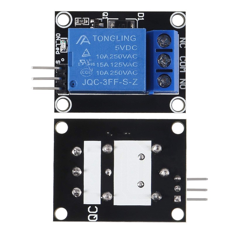 10 x 1 Relay 5V Module High Level Trigger Compatible