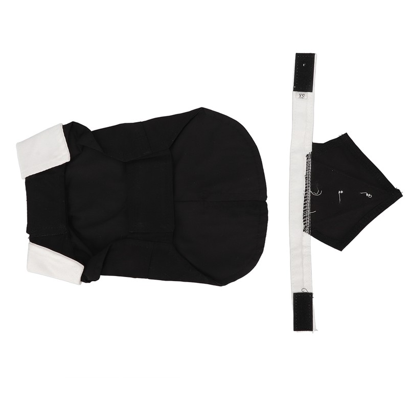 Dog Suit Soft Breathable Fashionable Bow Tie Puppy Costume for