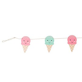 Sass & Belle Happy Ice Cream Bunting