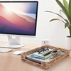 Water Hyacinth Letter Tray for A4 File Document Magazine Storage
