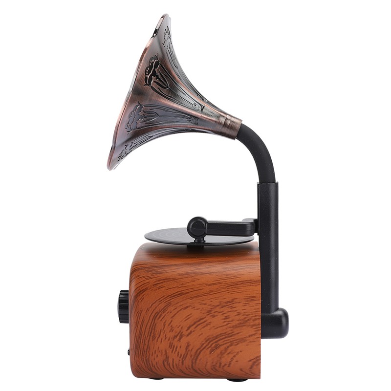 Mini Retro Bluetooth Smart Speaker Portable Loudspeaker Music Player for