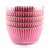 Eoonfirst Foil Cupcake Liners Valentine's Day Baking Cups 100 Pcs