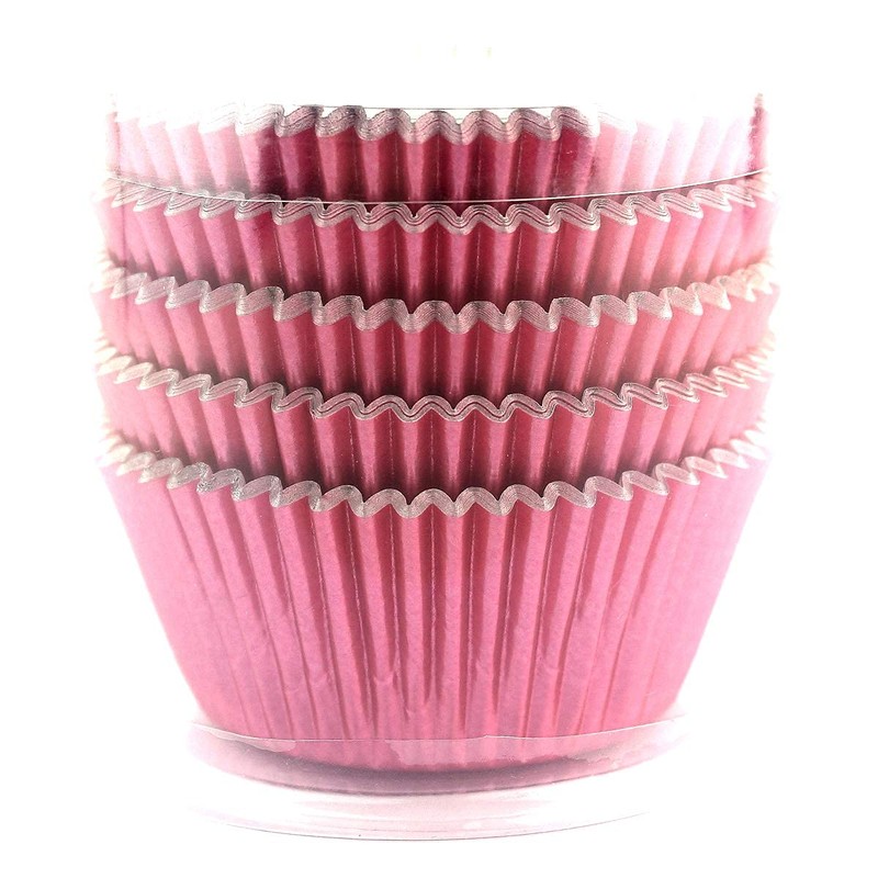 Eoonfirst Foil Cupcake Liners Valentine's Day Baking Cups 100 Pcs