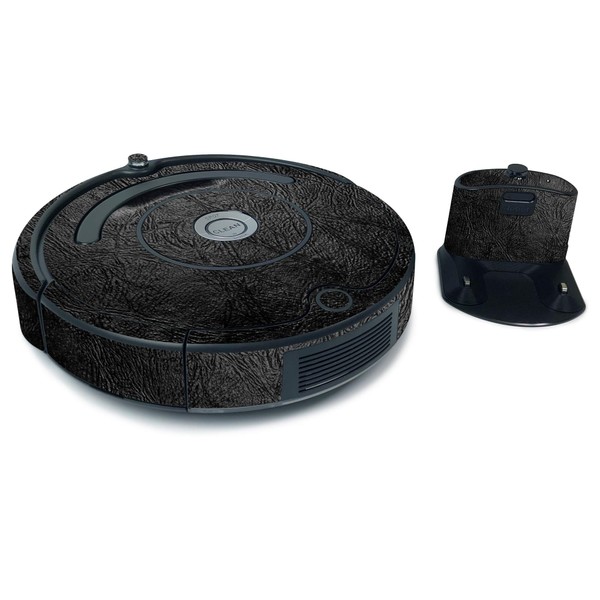 MightySkins Skin for iRobot Roomba 675 Max Coverage - Black