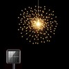 PXBNIUYA Solar Starburst Sphere Lights,200 LED Firework Light, 8 Modes