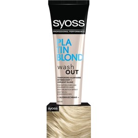 Syoss Wash Out Platinum Blonde Level 0 (1 x 150 ml) Parent