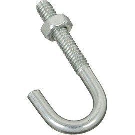 National N232-884 2195 J Bolt in Zinc, 1/4" x 2-5/16"
