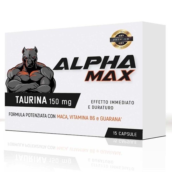 Alpha-Max | [15 Tablets] | Men's Supplement | Powerful Extra-Concentrate | Natural Product