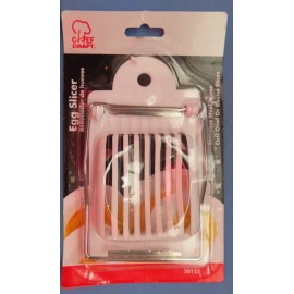 Chef Craft Egg Slicer Cuts oval or round slices  Stainless steel blades  # 20152
