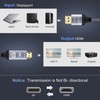 DisplayPort 1.4 to HD Multimedia Interface 2.1 Adapter Cable 8K