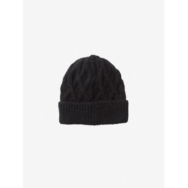 HELLY HANSEN HC91856 Unisex Adult Knit Hat Cable Beanie, mixed gray, Free size