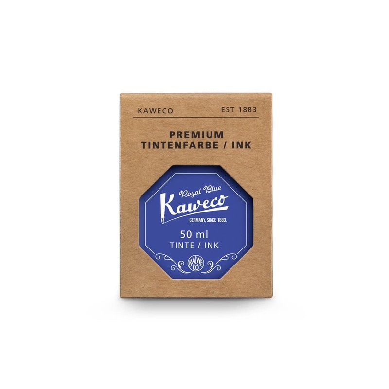 Kaweco 10002191 Bottle Ink, Royal Blue, 1.7 fl oz (50